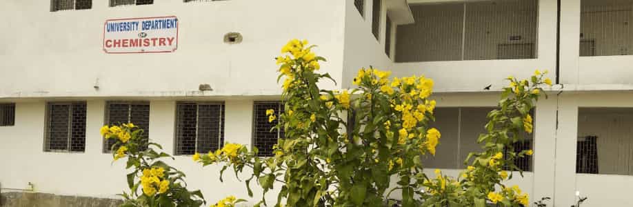 Chemistry Department Banner